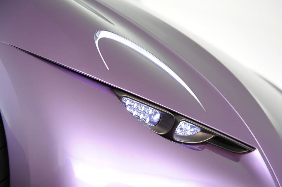 Детали экстерьера Citroen REVOLTe Concept 2009 года  (фото 40 из 84)
